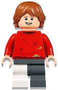 Ron Weasley, Red Sweater, Leg Cast 