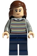 Hermione Granger - Striped Sweater, Dark Blue Legs