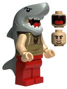 Viktor Krum - Shark, Dual Sided Head