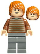 Ron Weasley - Reddish Brown Striped Sweater