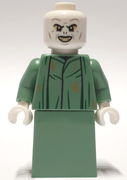 Lord Voldemort - Sand Green Robe, Plain Skirt