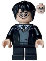 Harry Potter - Hogwarts Robe, Black Tie