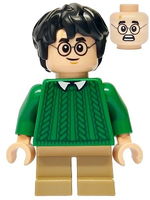 Harry Potter - Green Sweater, Dark Tan Short Legs