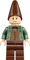 Arthur Weasley - Sand Green Open Jacket, Reddish Brown Legs and Hat