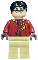 Harry Potter - Dark Red Quidditch Uniform, Tan Legs