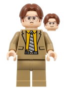 乐高人仔 Dwight Schrute