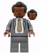 乐高人仔 Stanley Hudson