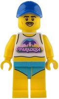 乐高人仔 Paradisa Beach Bro