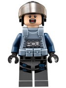 ACU Trooper - Vest, Male Scared 