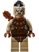 Hunter Orc with Top Knot and Quiver 