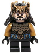 Thorin Oakenshield - Gold Armor and Crown 