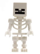 乐高人仔 Skeleton with Cube Skull