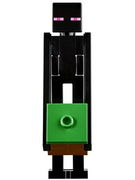 Enderman - Bright Green and Reddish Brown Box 