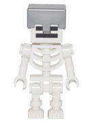 乐高人仔 Skeleton with Cube Skull