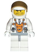 乐高人仔 Mars Mission Astronaut with Helmet and Orange Sunglasses on Forehead