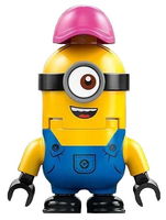 Minion Mel - Dark Pink Cap