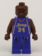 NBA Shaquille O'Neal, Los Angeles Lakers #34 (Road Uniform) 