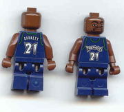 NBA Kevin Garnett, Minnesota Timberwolves #21 (Dark Blue Uniform) 