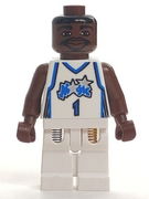 NBA Tracy McGrady, Orlando Magic #1 (White Uniform) 