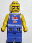 NBA Player, Number 9 