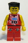 NBA Player, Number 10 with Red Legs 