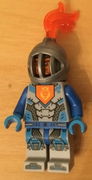 Nexo Knight Soldier - Gray Helmet, No Armor 