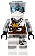 Zane (Honor Robe) - Day of the Departed, Hair and White Mask 