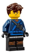 Jay - The LEGO Ninjago Movie, Hair 