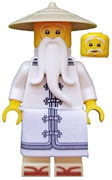 Sensei Wu - The LEGO Ninjago Movie, White Robe, Zori Sandals 