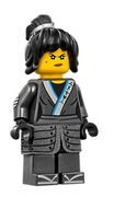 Nya - The LEGO Ninjago Movie, Cloth Armor Skirt, Hair, Crooked Smile / Scowl 