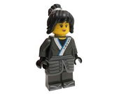 Nya - The LEGO Ninjago Movie, Cloth Armor Skirt, Hair, Crooked Smile / Open Mouth Smile 