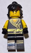Cole - The LEGO Ninjago Movie, Arms with Cuffs, Hair 