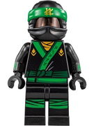 Green Ninja Suit 