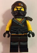 Cole - Sons of Garmadon with Scabbard 