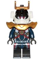 Samurai X (Pixal / P.I.X.A.L.) - Sons of Garmadon / Hunted, Small Horns