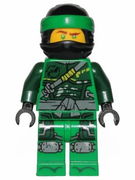 Lloyd - Hunted, Green Wrap (without Asian Symbol on Wrap) 