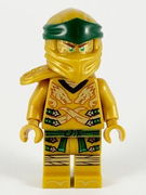 Lloyd (Golden Ninja), Right Shoulder Armor, Pearl Gold Head - Legacy 