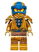 Jay - Legacy, Pearl Gold Robe 