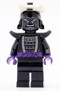 Lord Garmadon - Legacy, Silver Armor, Plain Legs