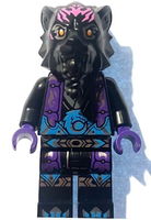 Lord Ras - Dark Purple Robe