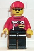 Racing Team 1, Red Cap 