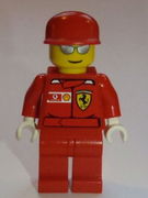 乐高人仔 F1 Ferrari Engineer