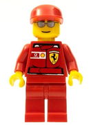 乐高人仔 F1 Ferrari Engineer