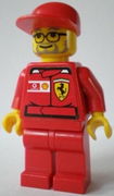 乐高人仔 F1 Ferrari Engineer 2