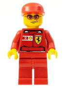 乐高人仔 F1 Ferrari Engineer 3