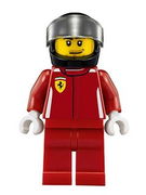 Ferrari Race Car Driver 1 