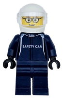 乐高人仔 Aston Martin Vantage Safety Car Driver