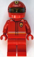 乐高人仔 Ferrari SF-24 Driver