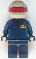 乐高人仔 Oracle Red Bull Racing RB20 Driver