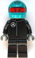乐高人仔 Mercedes-AMG PETRONAS F1 Team W15 E Performance Driver